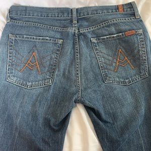 7 for all Mankind jeans size 31 never worn.